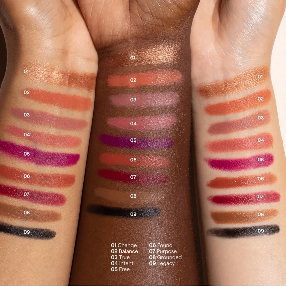 Live Tinted HUESTICK® Lip‎ and Cheek Multistick - True (Dusty Rose) - NWB